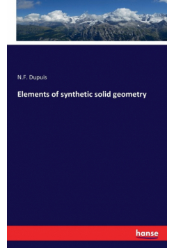 Elements of synthetic solid geometry