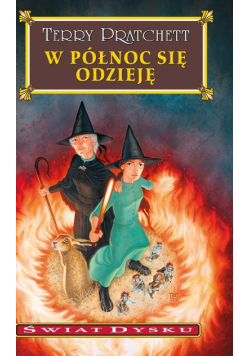 Świat Dysku Tom 38 W północ się odzieję