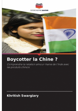Boycotter la Chine ?