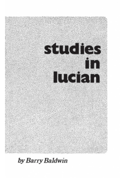 Studies In Lucian