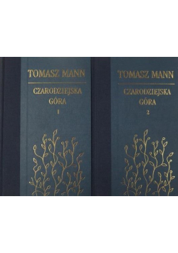 Czarodziejska góra Tom 1 i 2