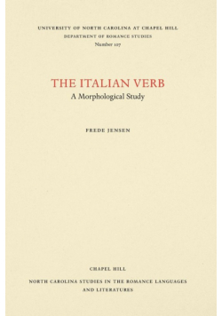 The Italian Verb