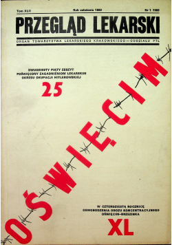 Przegląd Lekarski nr 1 / 1985