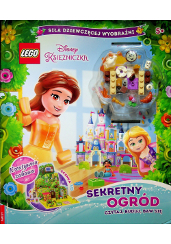 Lego Disney Księżniczka Sekretny Ogród Czytaj Buduj Baw Się