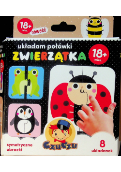 Układam połówki zwierzątka