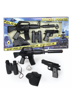 Zestaw policjanta 5 elementów