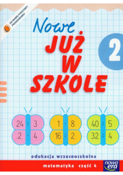 Szkoła na miarę: Nowe już w szkole 2; Matematyka, Część 4