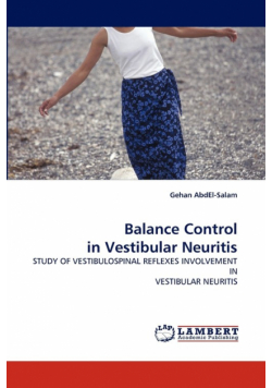 Balance Control in Vestibular Neuritis