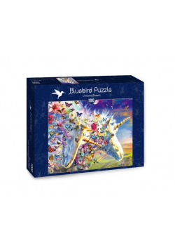 Puzzle 1000 Jednorożec, Adrian Chesterman