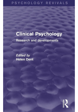 Clinical Psychology (Psychology Revivals)