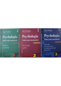 Psychologia podręcznik akademicki 3 Tomy