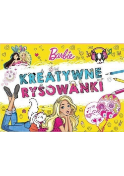 Kreatywne rysowanki. Barbie