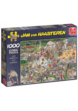 Puzzle 1000 Haasteren Zoo G3