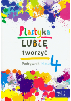 Lubię tworzyć 4 Plastyka z płytą CD