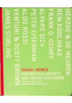 Theoretical Anxiety and Design Strategies