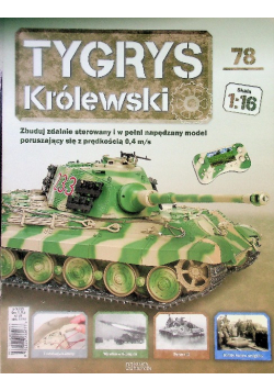 Tygrys Królewski Nr 78 / 23