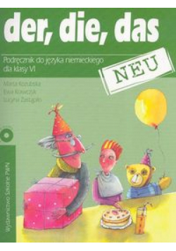 Der die das neu 6 Podręcznik z płytą CD