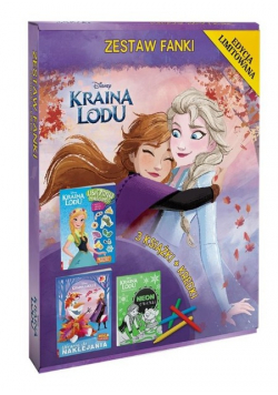Zestaw fanki Kraina Lodu