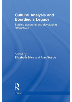 Cultural Analysis and Bourdieu's Legacy