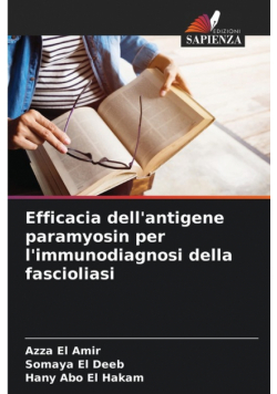 Efficacia dell'antigene paramyosin per l'immunodiagnosi della fascioliasi
