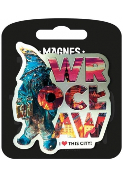 Magnes I love Poland Wrocław ILP-MAG-A-WR-03