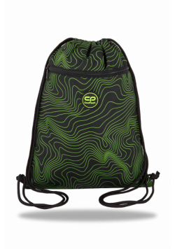 Worek na buty Coolpack Vert Nefryt