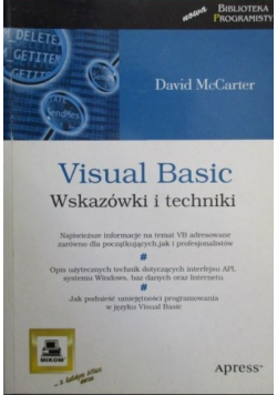 Visual Basic. Wskazówki i techniki