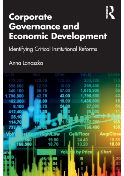 Corporate Governance and Economic Development