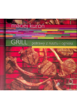 Grill potrawy z rusztu i ogniska