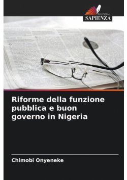 Riforme della funzione pubblica e buon governo in Nigeria