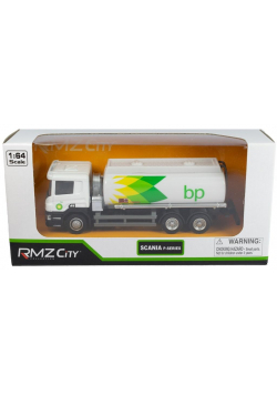 Scania Castrol Tanker 1:64 RMZ