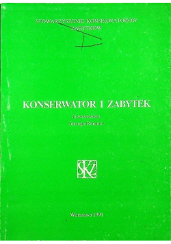 Konserwator i zabytek