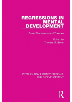 Regressions in Mental Development