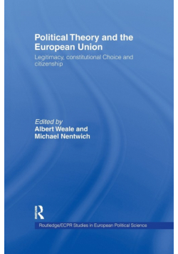 Political Theory and the European Union