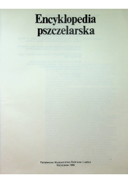 Encyklopedia pszczelarska