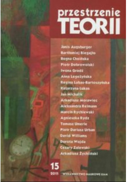Przestrzenie teorii Nr 15 / 11