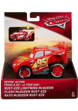 Auta. Auto naciśnij i jedź Lightning McQueen