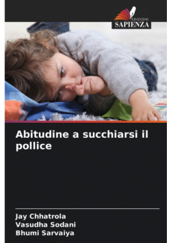 Abitudine a succhiarsi il pollice