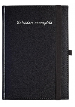 Kalendarz Nauczyciela A5 2019/2020 Cross czarny