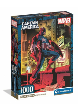 Puzzle 1000 Compact Captain America 37049