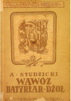 Wąwóz Batyrłar Dżoł, 1950 r.