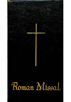 The Roman Missal For Sundays and Holy Days