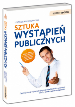 Samo Sedno Sztuka wystapień publicznych