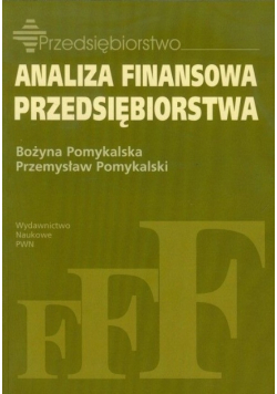 Analiza finansowa przedsiębiorstwa