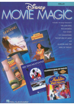 Disney movie magic Cello