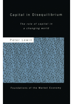 Capital in Disequilibrium