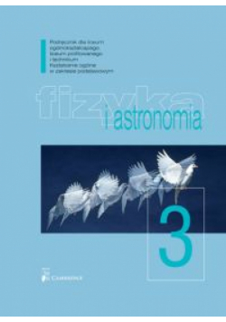 Fizyka i astronomia 3 Podręcznik