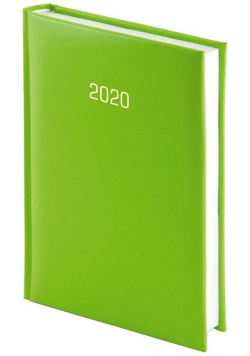 Kalendarz 2020 B6 Dzienny Albit Seledyn