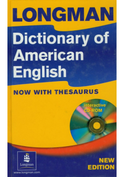 Longman Dictionary of American English