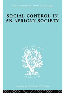 Socl Contrl African Soc Ils 72